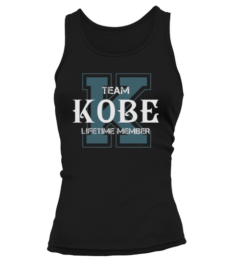 KOBE Shirts - Team KOBE Lifetime Member Name Shirts Tank top Woman