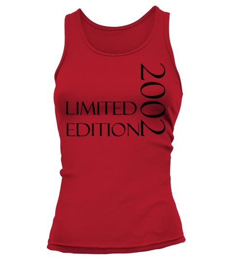 Limited Edition 2002 Tank top Woman