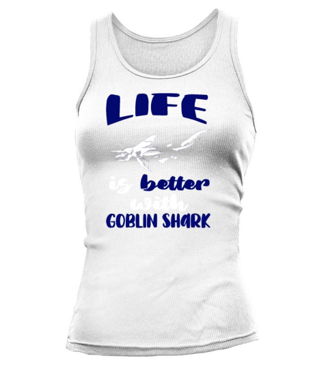 Loves Goblin Shark Gift Tank top Woman
