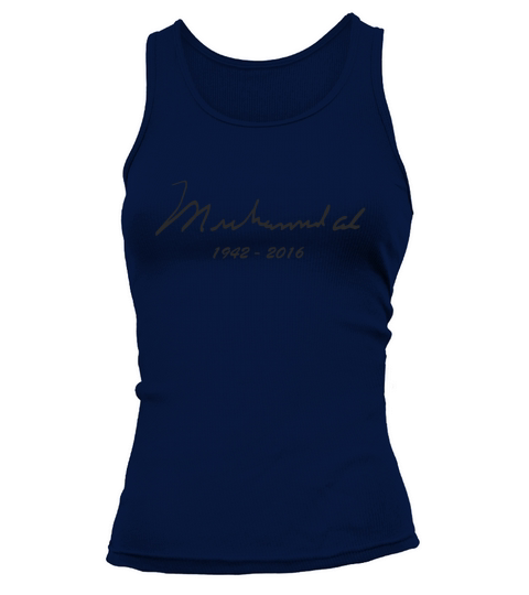 Muhammad Ali 1942 - 2016 T-Shirts Tank top Woman