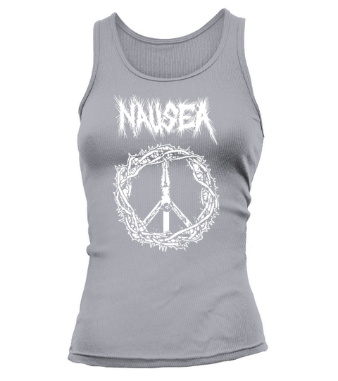 Nausea Band Tshirt Tank top Woman