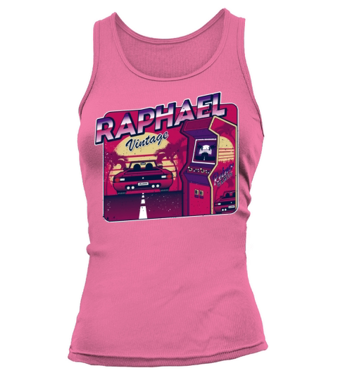 Raphael - Personalized Vintage Gamer 80s 90s Tank top Woman