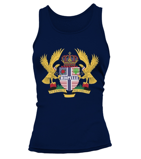 Riopelle Family Crest For American People - Riopelle Family T-Shirt, Hoodie, Sweatshirt Tank top Woman