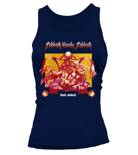 SABBATH BLOODY SABBATH T-SHIRT Tank top Woman
