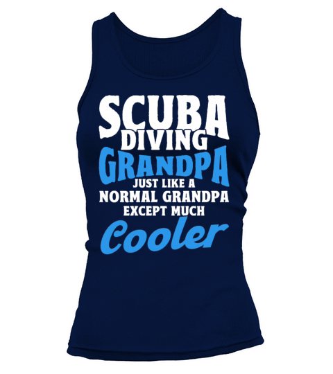 Scuba Diving Gift Underwater Lover Scuba Diver Tank top Woman