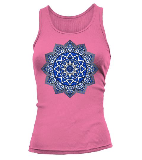 Spiritual Design Symbol Tank top Woman