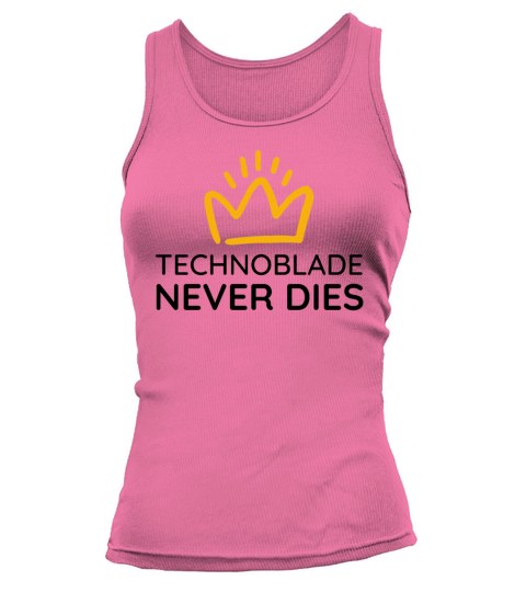 Technoblade never dies Tank top Woman