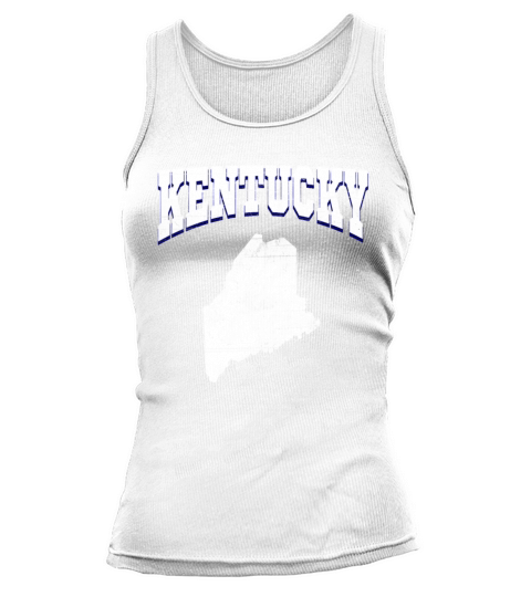 US America State Flag Land Map Maine Tank top Woman