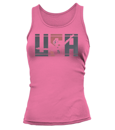 USA Megan Rapinoe 15 t-shirt Tank top Woman