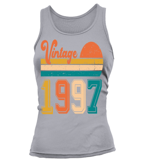 Vintage 1997 birthday gift Tank top Woman