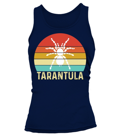 Vintage Tarantula Shirt Sunset Tank top Woman