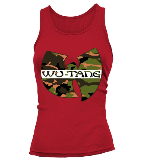 Wu Tang Clan Army Tank top Woman