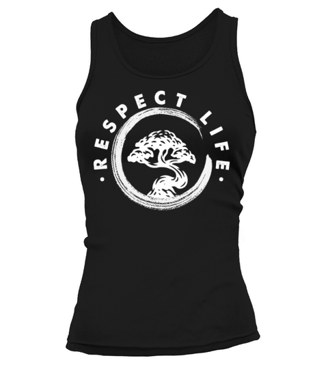 Zen Circle with Bonsai Tree Tank top Woman