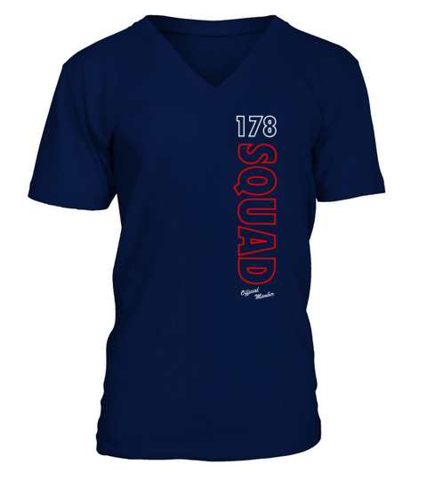 178 SQUAD V-Neck T-shirt