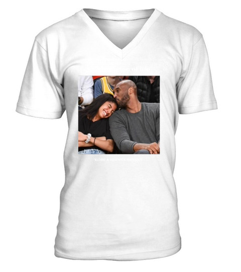 A Celebration of life Kobe And Gigi Memorial shirt V-Neck T-shirt
