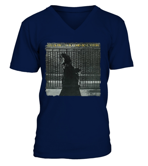 AFTER THE GOLD RUSH V-Neck T-shirt