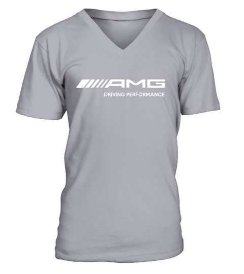 AMG driving performance V-Neck T-shirt