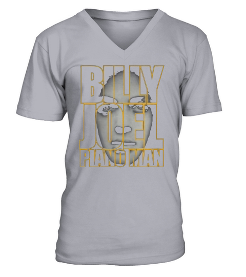 BILLY JOEL PIANO MAN CLASSIC V-Neck T-shirt