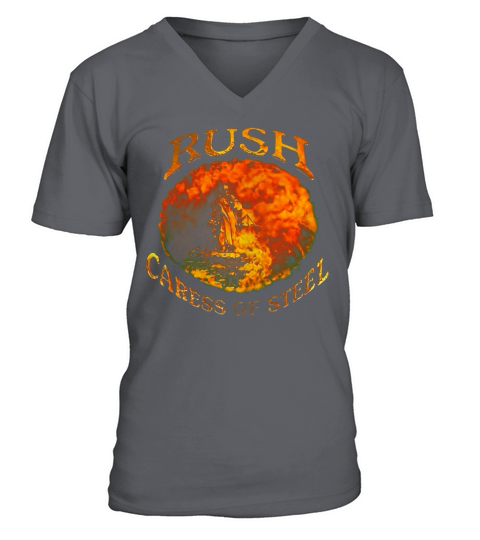 Caress Of Steel V-Neck T-shirt