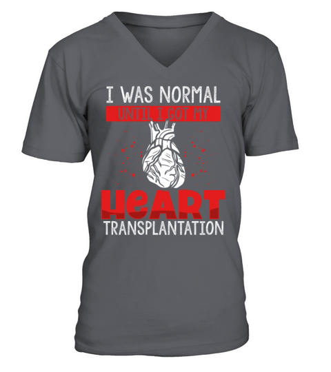 Coronary Bypass ArteryOpen Heart Surgery Survivor V-Neck T-shirt