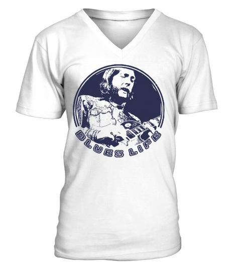 duane allman V-Neck T-shirt