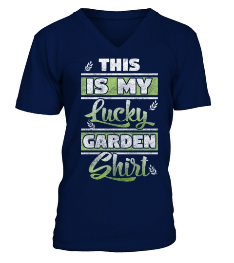 Gardening Hobby Gardener V-Neck T-shirt