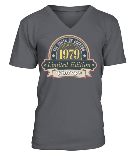 Idea for a gift to those who were born in 1979 V-Neck T-shirt