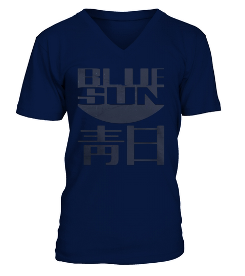 Jayne cobb blue sun t-shirt  T-Shirt V-Neck T-shirt