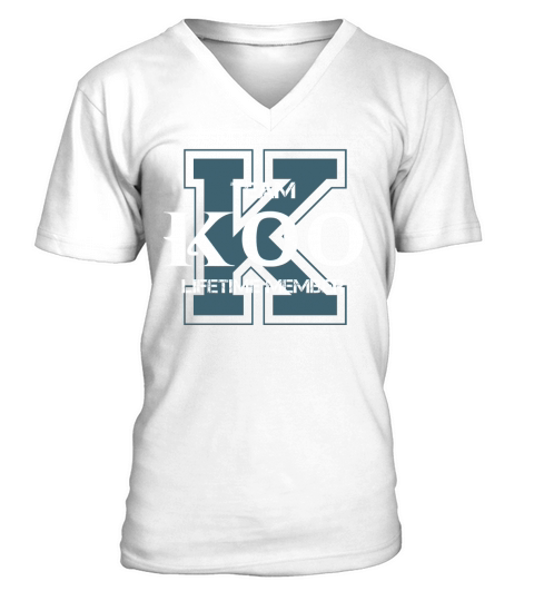 KOO Shirts - Team KOO Lifetime Member Name Shirts V-Neck T-shirt