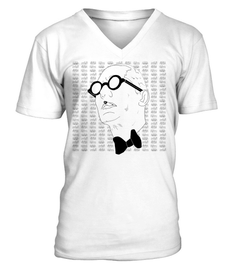 Le Corbusier Cuscino V-Neck T-shirt