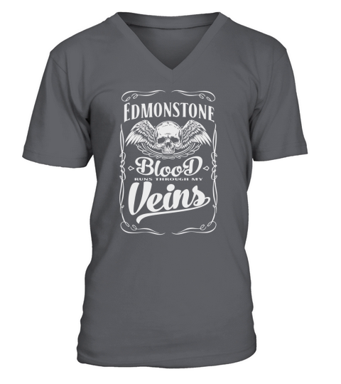Proud To Be Edmonstone Tshirt V-Neck T-shirt
