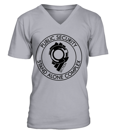Public Security Section 9 V-Neck T-shirt