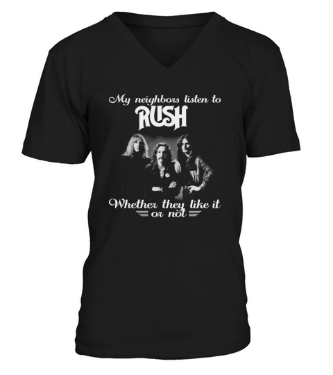 RUSH - t-shirt V-Neck T-shirt