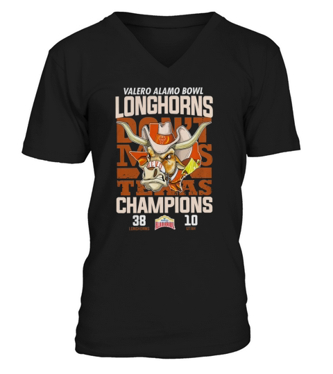 Valero Alamo Bowl don’t makes Texas Champions Longhorns vs Utah shirt V-Neck T-shirt