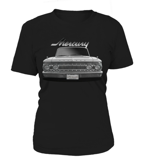 1962 Ford Mercury Comet White Two Sided Women's T-Shirt