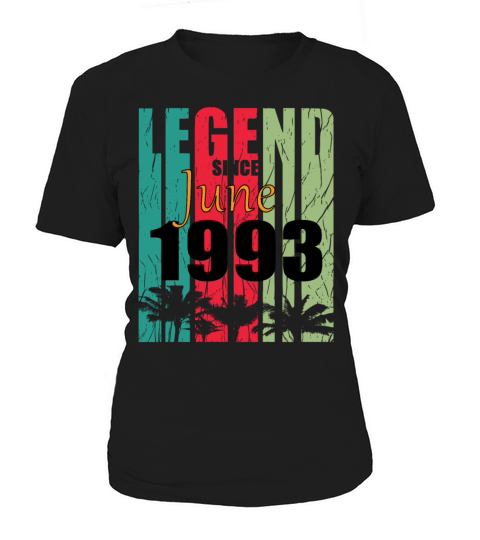 1993 vintage born in June gift Women's T-Shirt