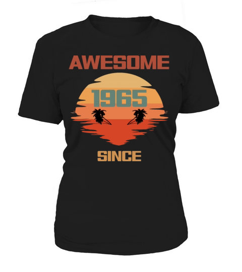 57th Birthday Awesome Since 1965 Women's T-Shirt