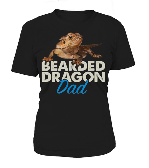 Bearded Dragon Dad Pet Reptile Lizard Owner T-Shirt Women's T-Shirt