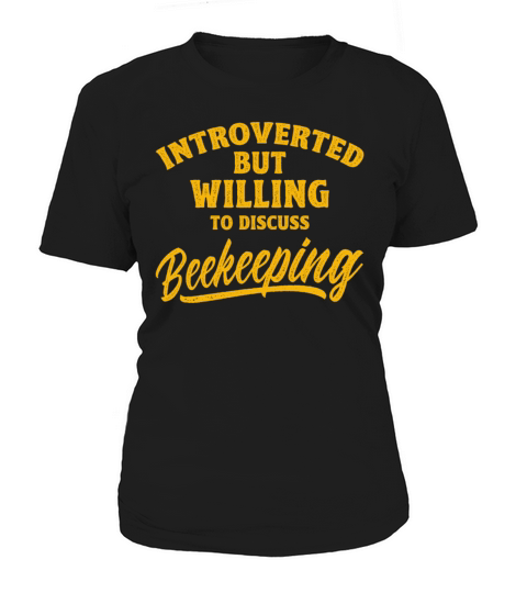 Beekeeping Apiculturist Bee Support Beekeeper Women's T-Shirt