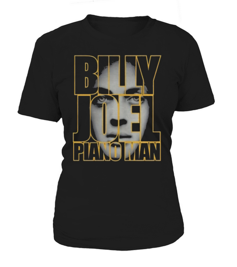 BILLY JOEL PIANO MAN CLASSIC Women's T-Shirt