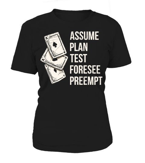 Bridge Card Game Quote for a Bridge Player Women's T-Shirt