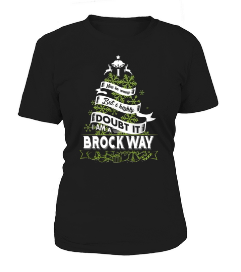 BROCKWAY Name shirt, BROCKWAY Funny Name, BROCKWAY Family Name Gifts T Shirt Women's T-Shirt