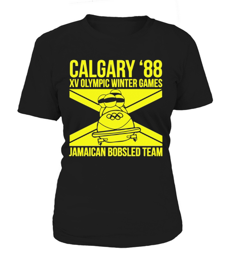Calgary 88 Jamaican Bobsleigh Team T-Shirt Women's T-Shirt