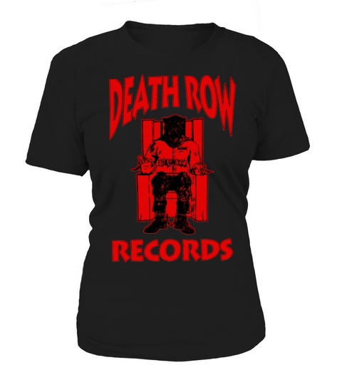 Death Row Records Women's T-Shirt