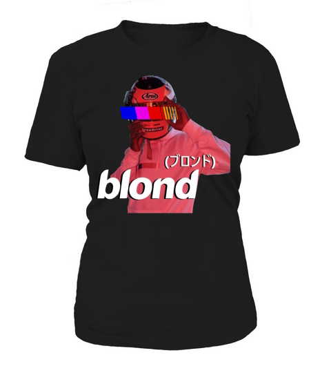 FRANK OCEAN BLOND HELMET LOGO Women's T-Shirt