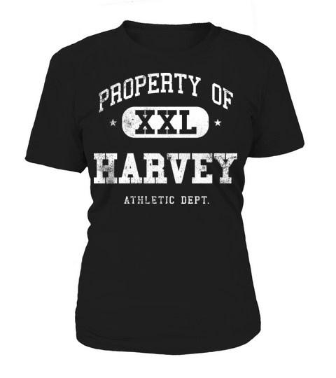 Harvey XXL Property of Athletic Department Women's T-Shirt