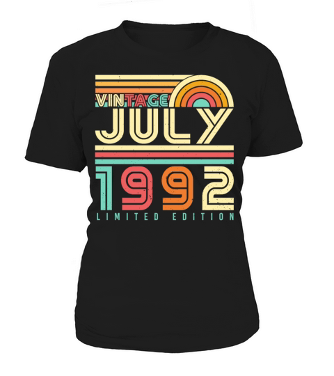 July 1992 30th Birthday Women's T-Shirt