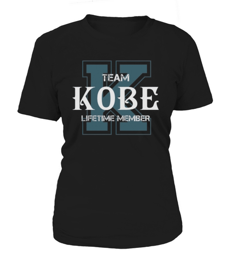 KOBE Shirts - Team KOBE Lifetime Member Name Shirts Women's T-Shirt