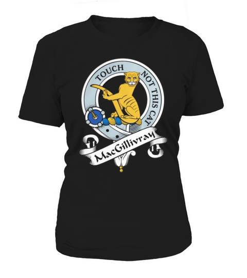 MacGillivray Clan Badge Scottish Clan Badges Women's T-Shirt