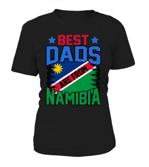 Namibia Flag Vintage Distressed Namibia Women's T-Shirt
